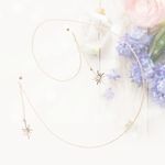 Fashionable Metal Eyeglass Strap Golden Eyeglasses Accessories Rope