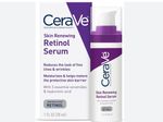 CeraVe Skin Renewing Retinol Serum Reduces Fine Lines & Wrinkles 30ml