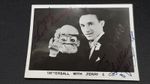 Jim Tattersall with Jerry & Co Signed PR Small Photo