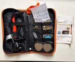 Preciva Wood Burning Pen Set with Carry Case, Tips, Stencils & User Manual