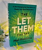 The Let Them Theory By Mel Robbins, Paperback UK