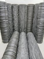 Polymer Clay Texture Roller Wargaming Wood and Tree Bark Covering Patterns