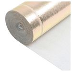 20m² - 3MM GOLD UNDERLAY | LUVANTO | QA | FOR LAMINATE AND WOOD FLOORS  | 20DB