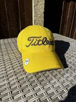 Titleist Womens Players Performance Ball Marker Hat Cap Color: Yellow