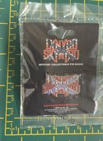Lynyrd Skynyrd Flag High Quality Metal Badge Brooch Officially Licensed
