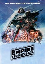 Star Wars The Empire Strikes Back 35mm Film Cell strip very Rare var_e