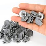 10x Fender Wheel Arch Trim Clips Fasteners For BMW Mini R52 R53 R55 R56 R57 R58