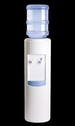 Floor Standing Water Cooler Dispenser - White 