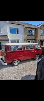 VW Camper Van 1970s Bay Window Camper Van 2.0 Petrol Manual