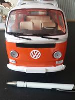 Volkswagen Van Plastic Playmobil Scale