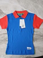 Girl Guide New Uniform Polo shirt Royal/Red Chest Size 32 (80 cm)