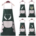 Unisex Adjustable Kitchen Apron Chef Cooking Baking Catering BBQ Apron Pocket