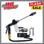 Aquoxis High Pressure Washer Gun Power Hose Nozzle Jet Spray Cleaner