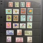 AUSTRALIA 1966, 22 values MNH