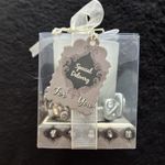  “Special Delivery For You” Small White Candle In Stand Ideal New Baby Gift BNIB
