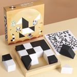 120 Level Hidden Block Puzzle: ABS, Logic & Spatial Reasoning for 3-8 Years