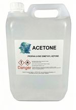PURE Acetone 5 litre 5000ml 99.8%