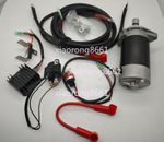 Electrical Start Conversion kit Fit for TOHATSU 4 stroke 15 /20 /30HP Outboard