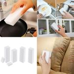 40 Pcs.  Cleaning Sponge Cleaning Sponge  Pads For Leather Glass Ceramic metal