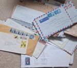 Worldwide Airmail Cover Mixed Lot Used Postal History, Multicolour