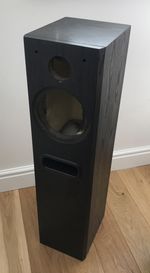 Genuine B&W Bowers Wilkins P4 Speaker Enclosure Box Black Spare Parts