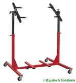 Sealey MES02 Motorbike Motorcycle Engine Rebuild Stand Multi Cylinder 75Kg