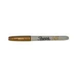 Sharpie Fine Point Metallic Permanent Markers - Gold