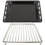 Baking Tray + Extendable Shelf for BOMPANI SPINFLO PRESTIGE Oven Cooker Locking
