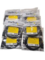 Job Lot 10x StarTech Display Port Cable 2m Male to Male with Latches