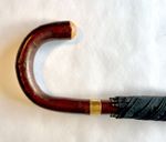 Vintage Swaine, Adeney & Brigg solid Cherrywood Umbrella