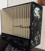 Gypsy Hand Painted Goldfinch Travel Cage
