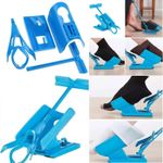 Sock Helper Puller Aid Socks Stockings Dressing Disability Slider Pulling UK