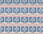 Official Mail 14c Mint Sheet of 100 Stamps, Scott #O-129A, MNH, Free Shipping!