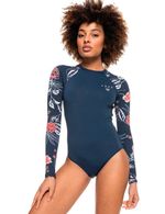 Roxy Sunset Boogie One Piece in Mood Indigo Sunset Boogie