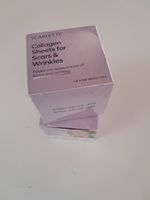 Scarlette Collagen Sheets for Scars and Wrinkles - brand new in box x 3