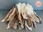 Furry Rabbit Ears 1KG Dog Treat Air Dried 100% Natural Deworming Hairy Chews