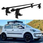 For VW UP! Hatchback Car 54" Roof Rack Cross Bars Luggage Cargo Carrier Lockable