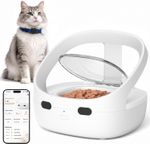 RFID Cat Feeder for Multiple Cats, Reduce Food Stealing & Separate Feeding