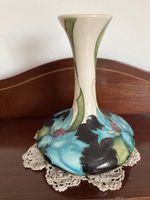 Moorcroft Pottery Vase Seaholly Pattern 16cm High