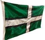Devon Flag Sewn Stitched Panels Devonshire County St Petroc's Festival Events