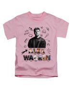 Montage Alex Warren Kids T-Shirt Fun Music Inspired Children's Top New