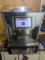 Thermoplan Black & White One Super Automatic Bean to Cup Coffee Machine + Filter