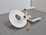 Dinky Toys Star Trek USS Enterprise Diecast Ship Spares Or Repairs 