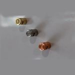 EDC 1 Pcs Titanium / Brass Magnet Hanging Buckle Fixed Load-bearing Multi Tool