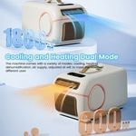 Portable 12V/24V Tent Air Conditioner 6200BTU for Car Parking Camping Tent