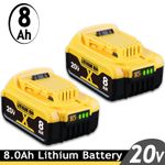 For DEWALT DCB184 18V/20V 8.0Ah 9.0Ah 12.0Ah XR Li-ion Slide Battery DCB200