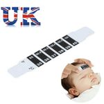 Forehead Thermometer Strip Baby Child Fever First Aid Medical Adult Temperature