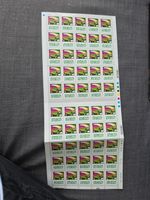 50 Second Class Stamps Genuine