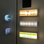 Miniature Convenience Store Fridge Magnet LED Night Light Magnetic Signboard Dec