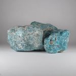 Madagascan blue Apatite for geiger counter testing / geiger test source